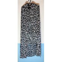 Плащ с черепами