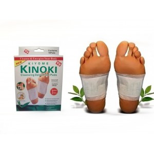 Пластир очищающий для стоп Kinoki Пластир очищающий для стоп Kinoki