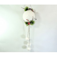 Подвесной снежок