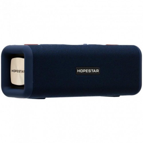 Портативна Bluetooth колонка Hopestar T9 синій