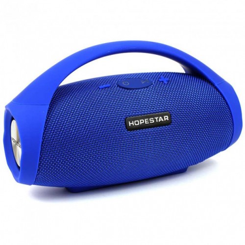 Портативная колонка Bluetooth HOPESTAR H31 синий