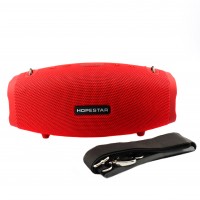 Портативная колонка Hopestar H41 красный