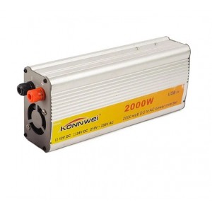 Преобразователь напряжения 12V-2000W Преобразователь напряжения 12V-2000W