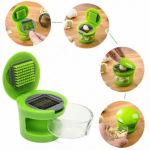 Пресс для чеснока Mini garlic press Пресс для чеснока Mini garlic press
