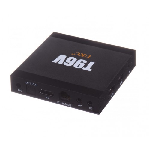 Приставка TV-BOX T96V 2/16GB S905W+BT