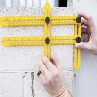 Профессиональная строительная линейка ANGLER F58