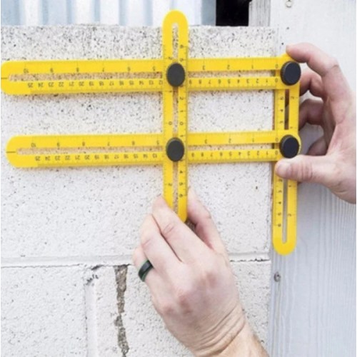 Профессиональная строительная линейка ANGLER F58