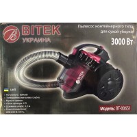 Пылесос Витек BT 00651 220V/3000W