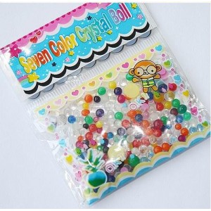Растущие прыгучие шарики Seven Color Crystall Ball Растущие прыгучие шарики Seven Color Crystall Ball