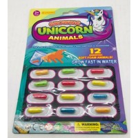 Растущие животные в капсуле Единороги