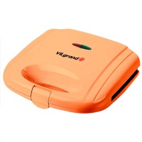 Сендвічниця ViLgrand VSG0757 orange, 750 Вт