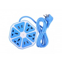 Сетевой фильтр-удлинитель Fruit Socket - Smart USB Charging