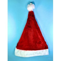 Шапка Деда-Мороза махровая