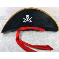 Шляпа Пират мягкая, детская