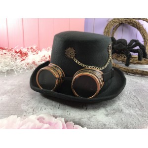 Шляпа "Стимпанк" "Паропанк"