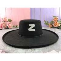 Шляпа «Зоро» большая