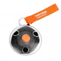 Компактна сумка-шоппер SUNROZ Roll Up Bag (чорна)