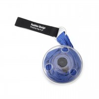 Компактна сумка-шоппер SUNROZ Roll Up Bag (синя)