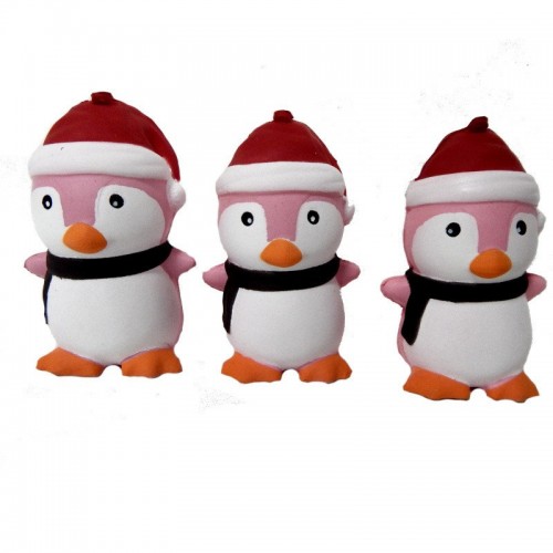 Сквиши Новогодний Пингвинчик