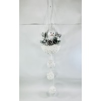 Снеговик подвесной