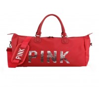 Сумка женская PINK красная