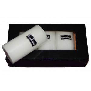 Свеча пеньковая Citronella арома 4 шт Свеча пеньковая Citronella арома 4 шт