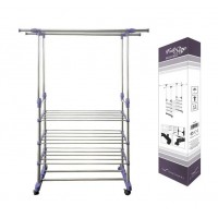 Телескопічна полка Colgador Doble Ajustable Телескопічна полка Colgador Doble Ajustable