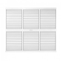 Трафарет для ногтей DEC-76