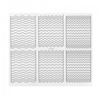 Трафарет для ногтей DEC-78 