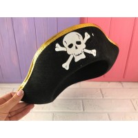 Треуголка пират мал 18562