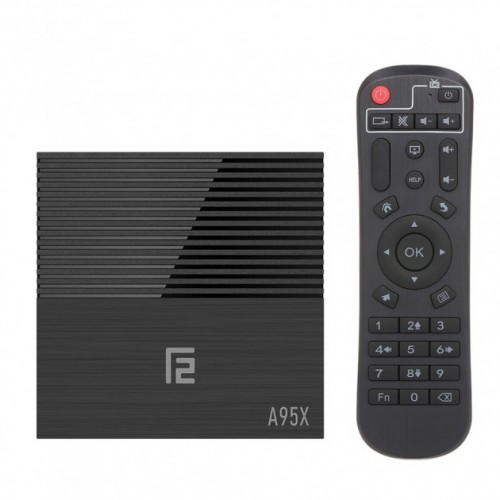 TV BOX A95X F2  (s905x2 4+32 Android 9.0) voice control