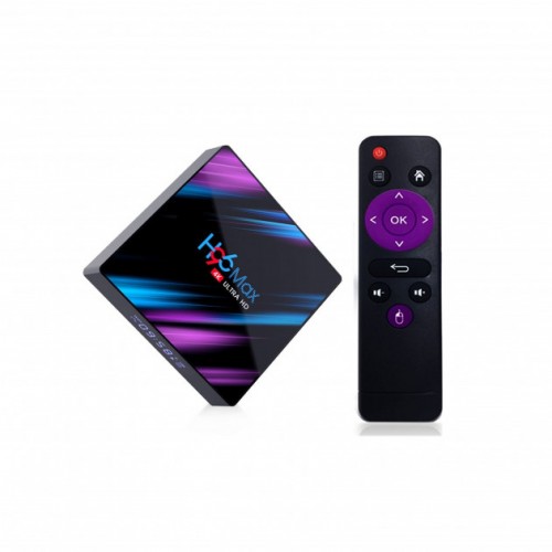 TV BOX H96 MAX  (RK3318 4+32 Android 9.0)