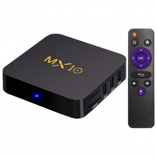 TV BOX MX10 4K 4GB/32GB Android
