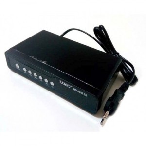 Тюнер цифровой UKC DVB-T2 2058 Metal Тюнер цифровой UKC DVB-T2 2058 Metal