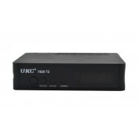 Тюнер цифровой UKC DVB-T2 7820 с поддержкой wi-fi адаптера