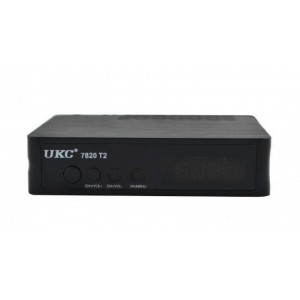 Тюнер цифровой UKC DVB-T2 7820 с поддержкой wi-fi адаптера Тюнер цифровой UKC DVB-T2 7820 с поддержкой wi-fi адаптера