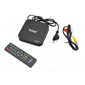 Тюнер Pantesat DVB-T2 95 HD с поддержкой wi-fi адаптера Тюнер Pantesat DVB-T2 95 HD с поддержкой wi-fi адаптера