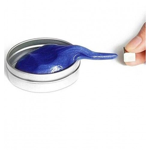Розумний синій магнітний пластилін Magnetic Putty