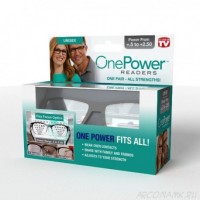 Универсальные очки для чтения