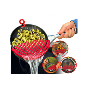 Универсальный друшлаг-накладка для слива воды Better Strainer Универсальный друшлаг-накладка для слива воды Better Strainer