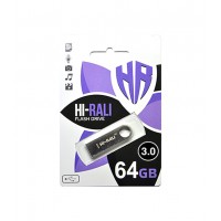 Флешка usb flash 3.0 Hi-Rali 64GB Shuttle series Black