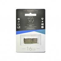 Флешка usb flash T&G 100 Metal series 16GB