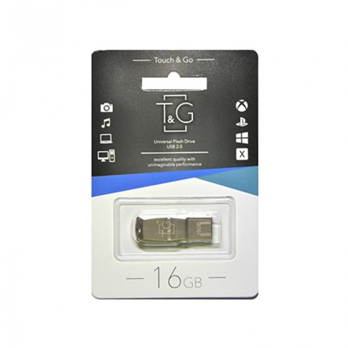 USB флеш T&G 100 Metal series 16GB