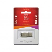 Флешка usb flash T&G 100 Metal series 4GB