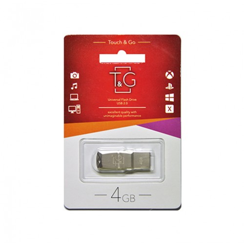 USB флеш T&G 100 Metal series 4GB
