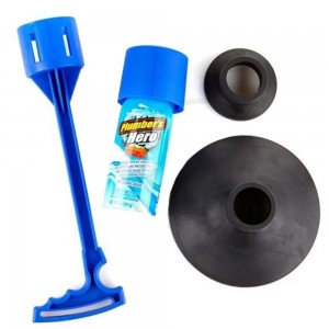 Вантуз Plumber's Hero для унитаза и канализационных труб Вантуз Plumber's Hero для унитаза и канализационных труб