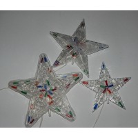 Верхушка Звезда на ёлку большая