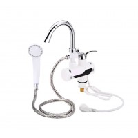 Водонагревательный кран с душем