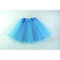 Юбка голубая фатиновая