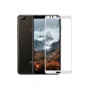 Защитное стекло Full Glue для Huawei Y7 Prime 2018 (в картонной упаковке)- черный Защитное стекло Full Glue для Huawei Y7 Prime 2018 (в картонной упаковке)- черный